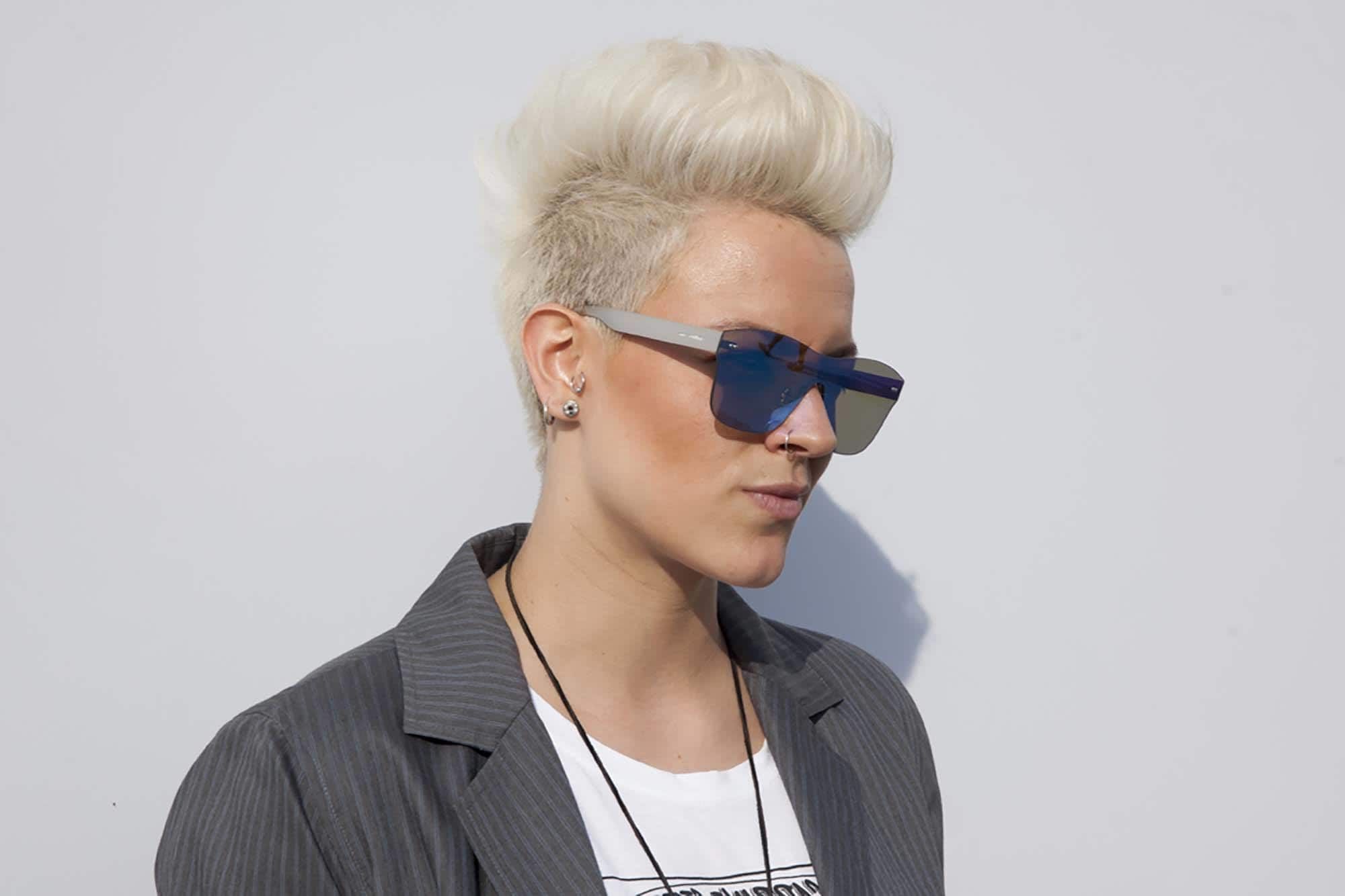 9 Short Edgy Haircuts To Inspire Your New Look (plus A Tutorial!) In Short Haircuts Edgy (Photo 25 of 25)