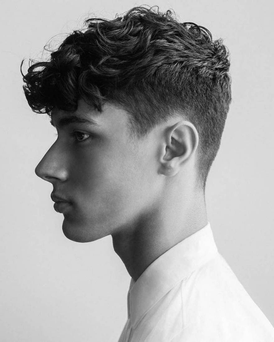 96 Curly Hairstyle & Haircuts – Modern Men's Guide Regarding Curly Short Hairstyles For Guys (Photo 2 of 25)