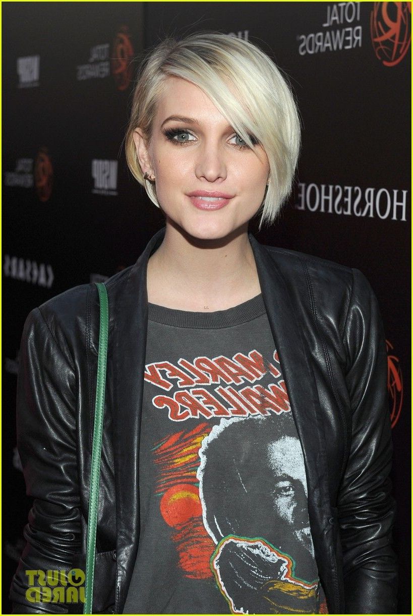 99 Easy Hairstyles For Short Thin Hair Awesome Ashlee Simpson S Hair Intended For Ashlee Simpson Short Hairstyles (Photo 13 of 25)