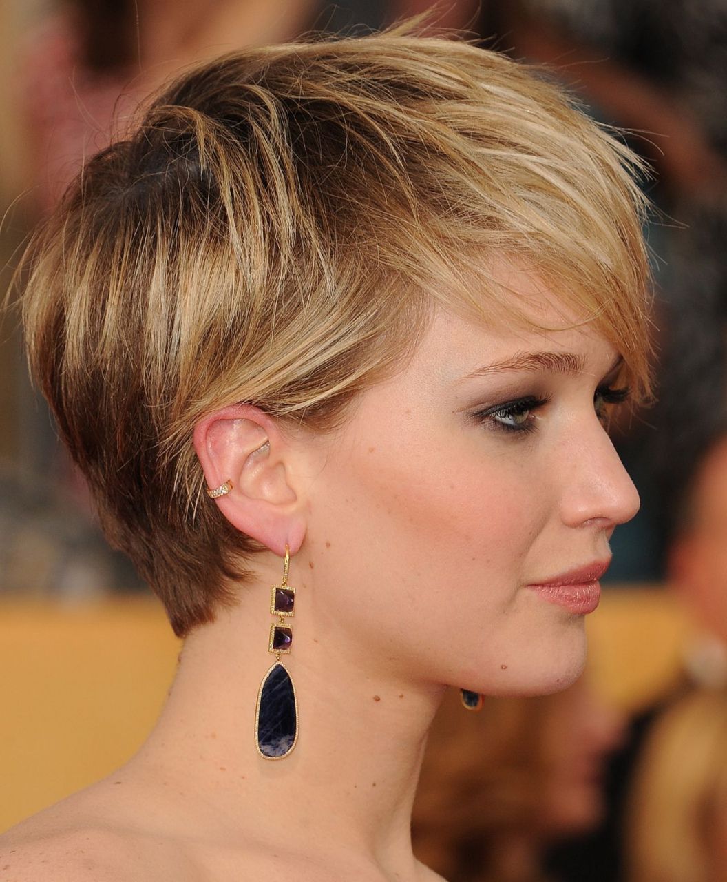 99 Spunky Short Hairstyles New Jennifer Lawrence Short Hair Photo In Spunky Short Hairstyles (View 16 of 25)