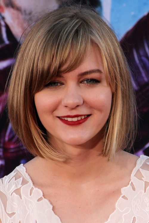 Adorable Short Hairstyles With Bangs 2015 | Hairstyles 2017, Hair Within Short Hairstyles With Flicks (Photo 6 of 25)