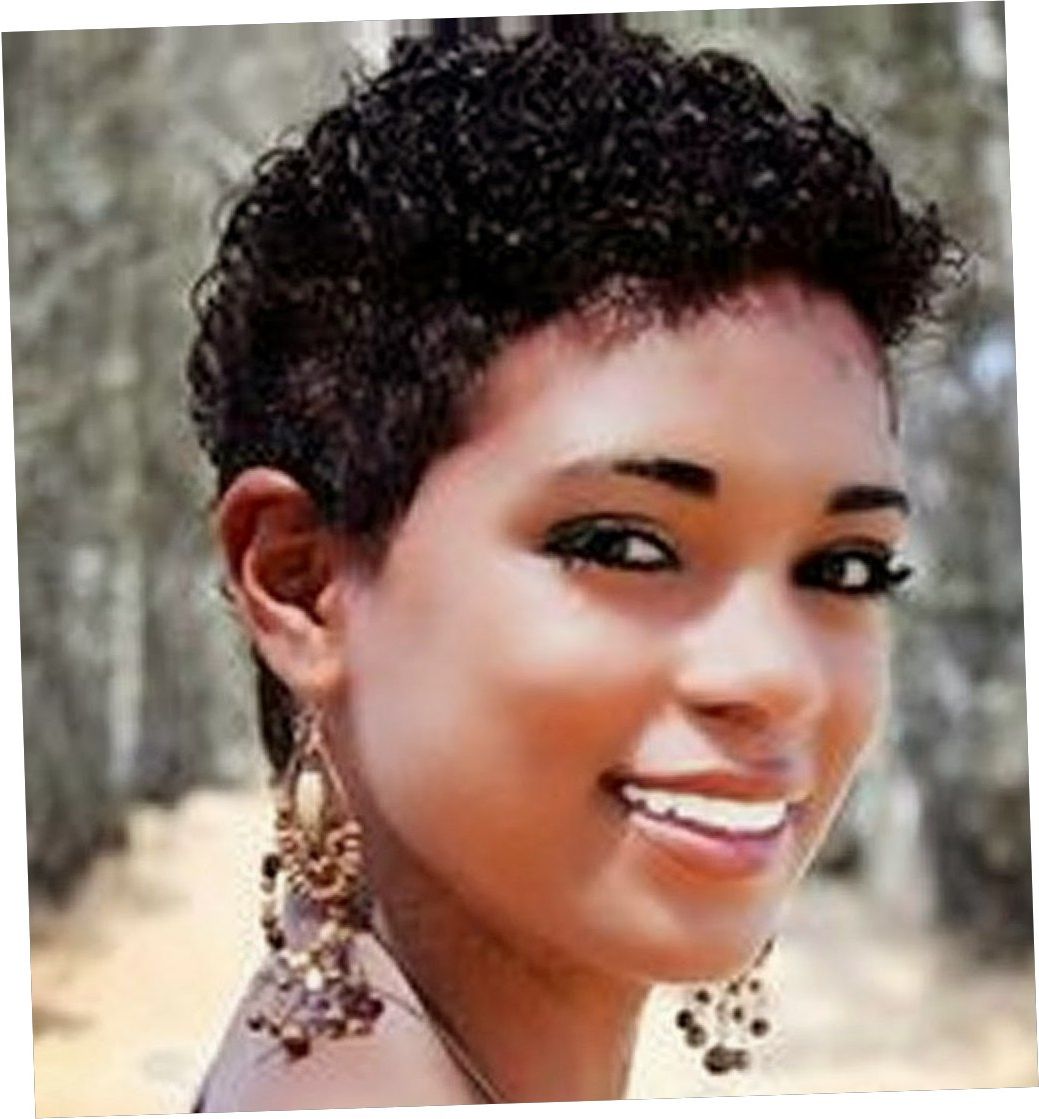 African American Natural Short Hairstyle 2017 Short Haircuts For With Natural Short Haircuts (Photo 18 of 25)
