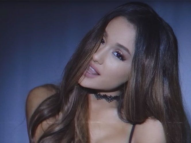 Ariana Grande Gives Us A Rare Glimpse Of Her Hair Down In "dangerous Throughout Straight Triple Threat Ponytail Hairstyles (View 19 of 25)
