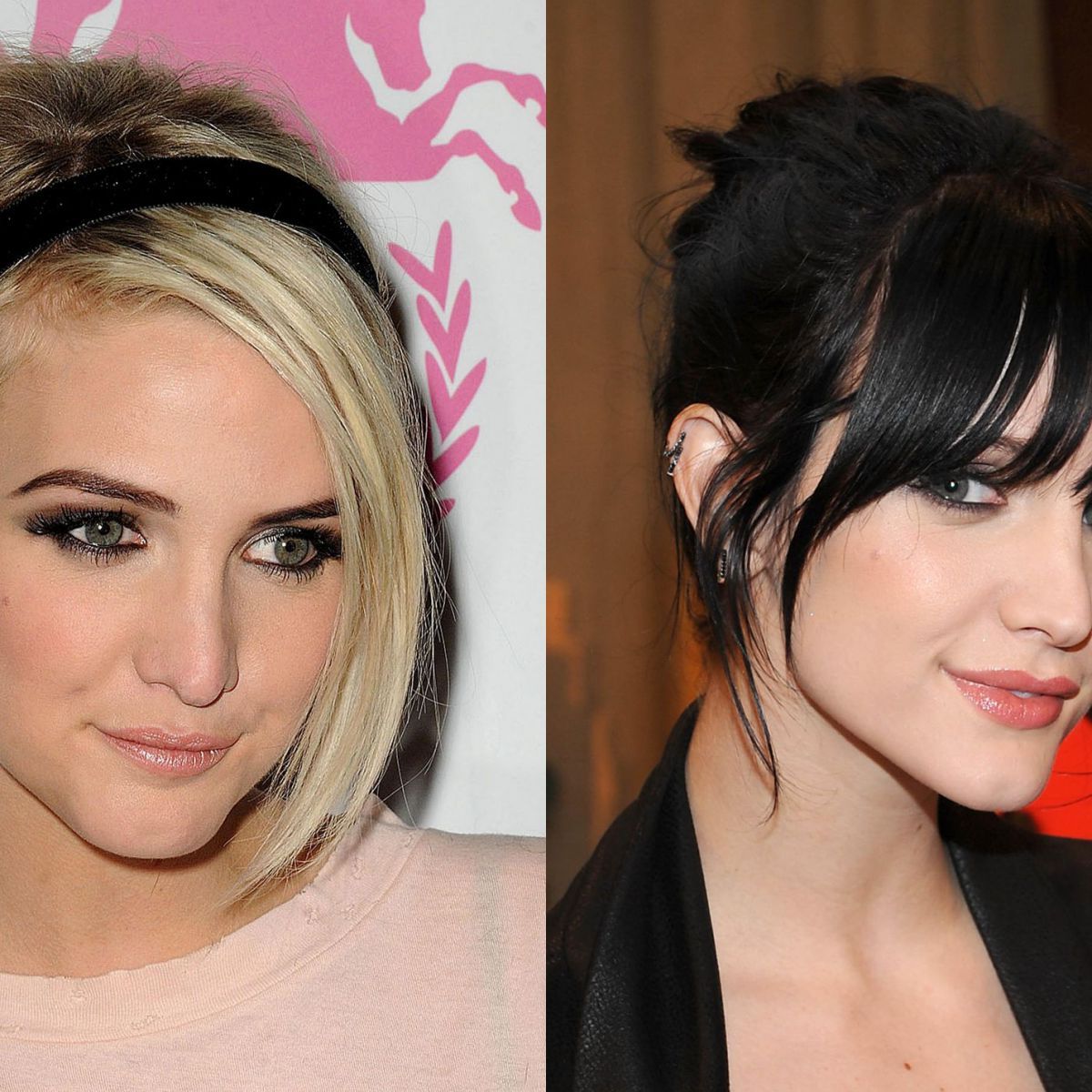 Ashlee Simpson: Different Ways To Style Long Blonde Hair In Ashlee Simpson Short Hairstyles (View 18 of 25)