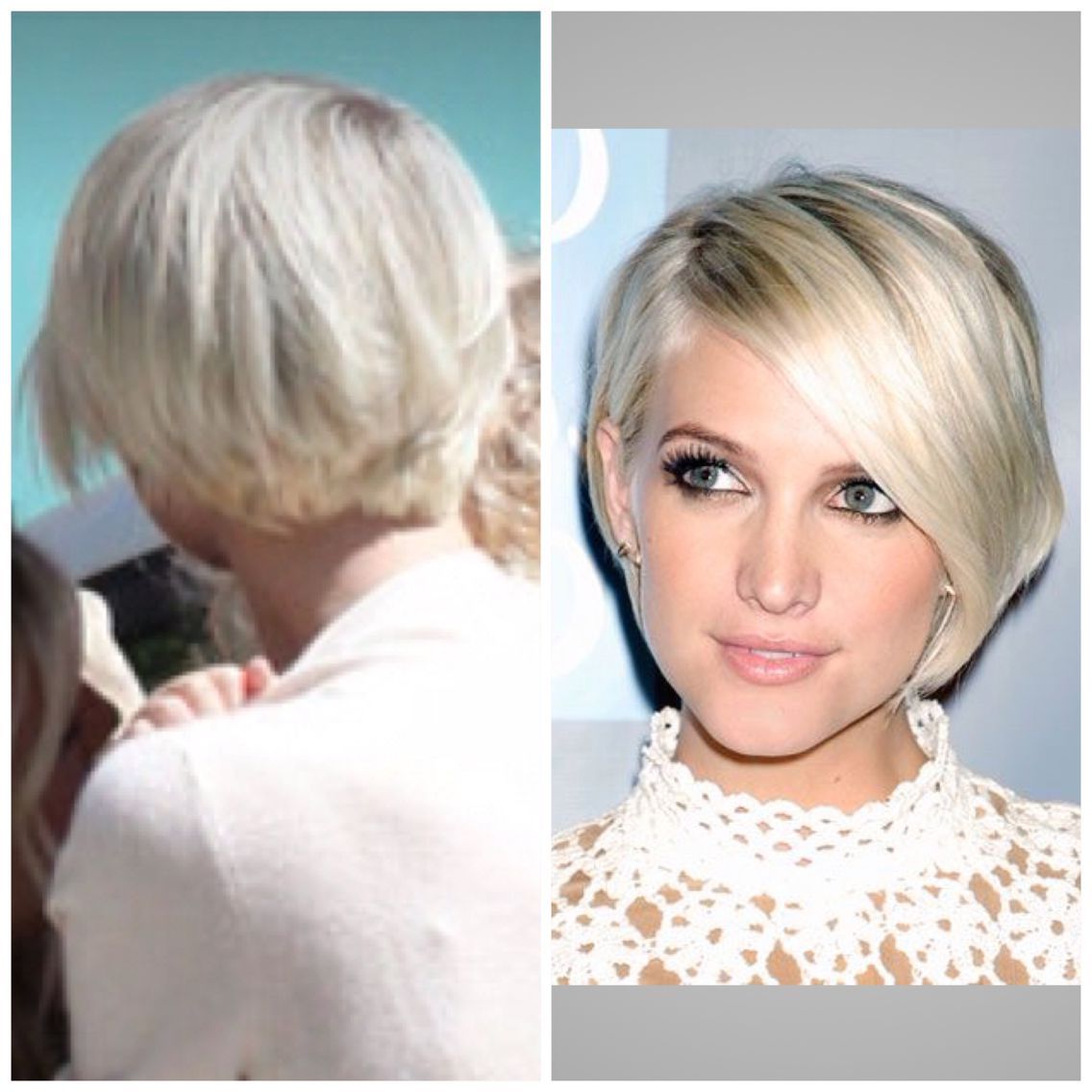Ashley Simpson's Bob Back View | Hair Styles I Love!! In 2018 Throughout Ashlee Simpson Short Haircuts (View 13 of 25)
