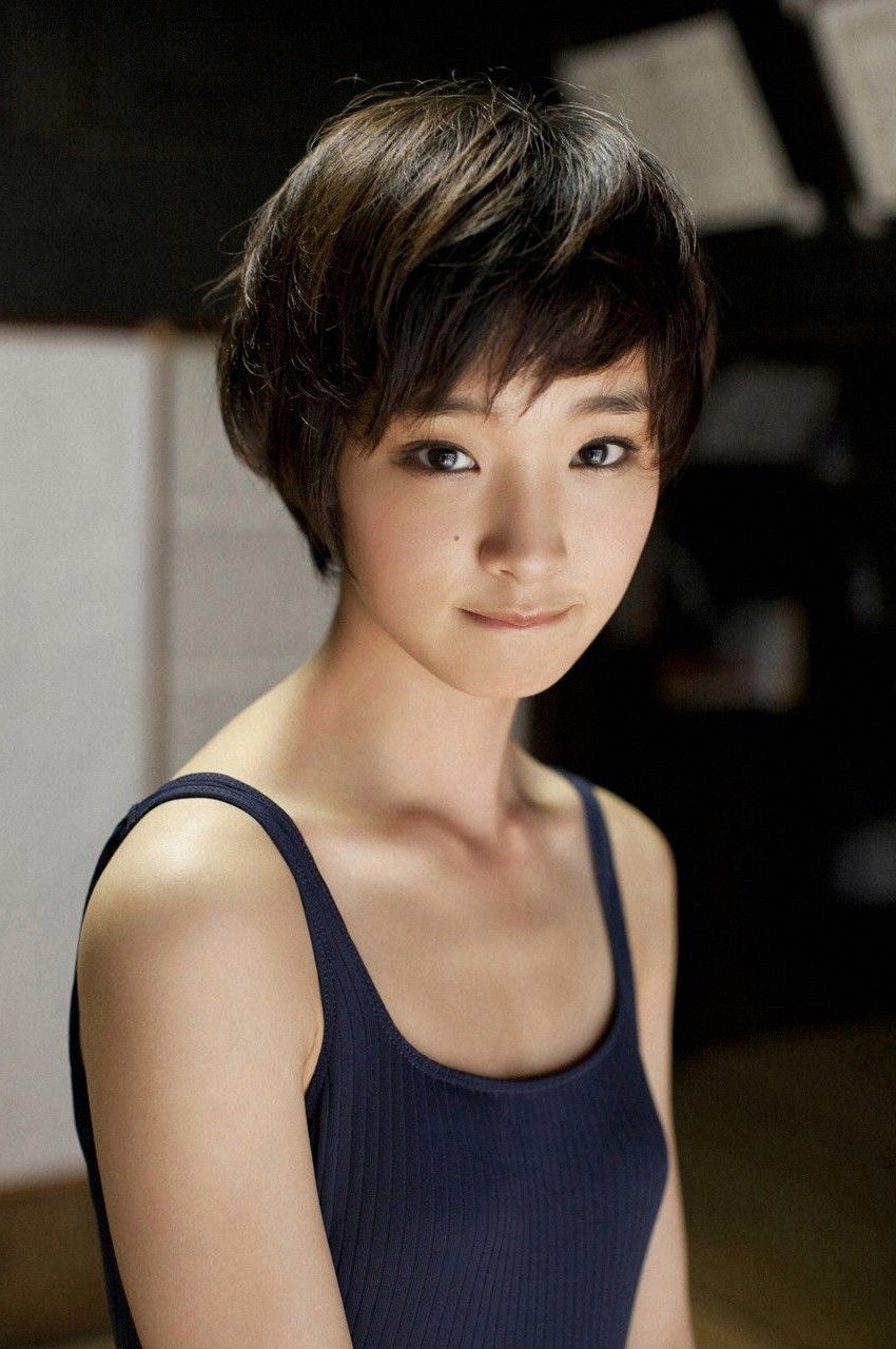 Ayame Gouriki In 2018 | Goriki Ayame | Pinterest | Hair, Short Hair Throughout Short Hairstyles For Asian Girl (View 6 of 25)