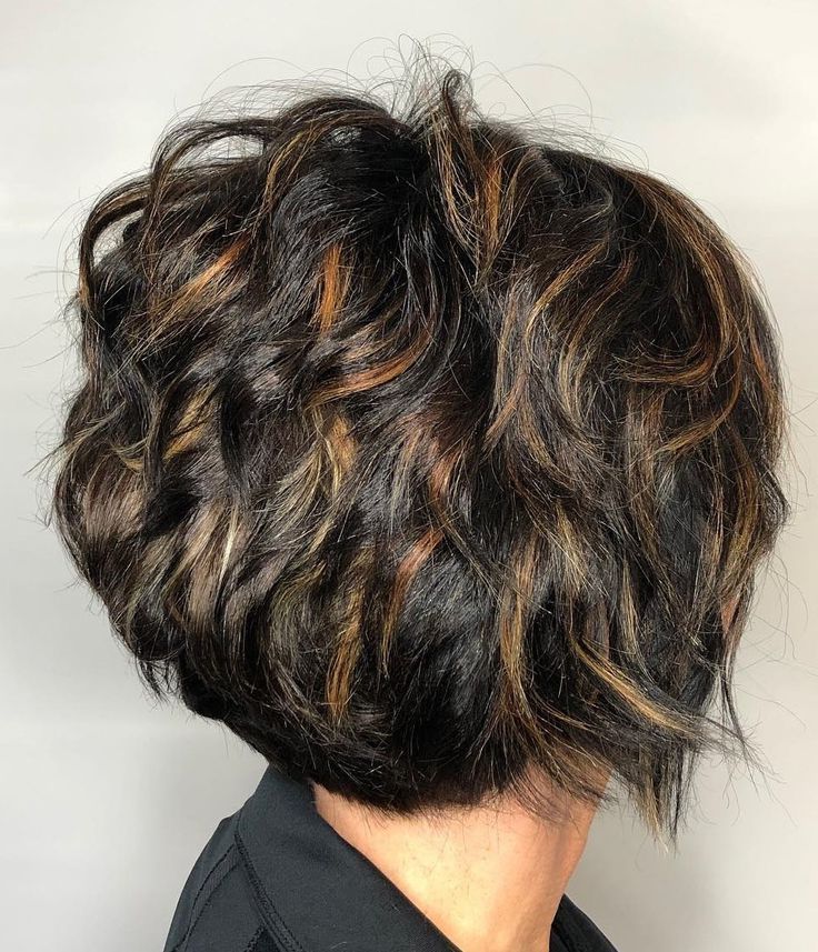Featured Photo of Top 25 of Short Bob Hairstyles with Piece-y Layers and Babylights
