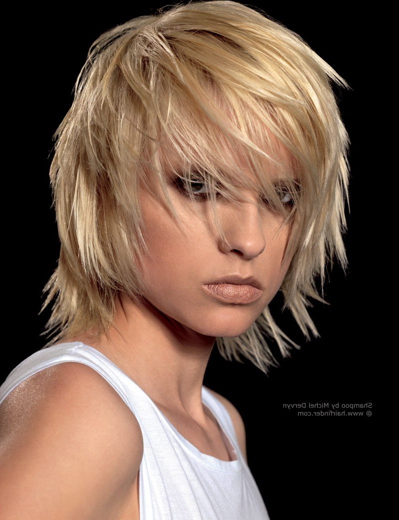 Back Again In The Fashion World: The Razor Cut Hairstyles – Yasmin For Razor Cut Short Hairstyles (Photo 8 of 25)