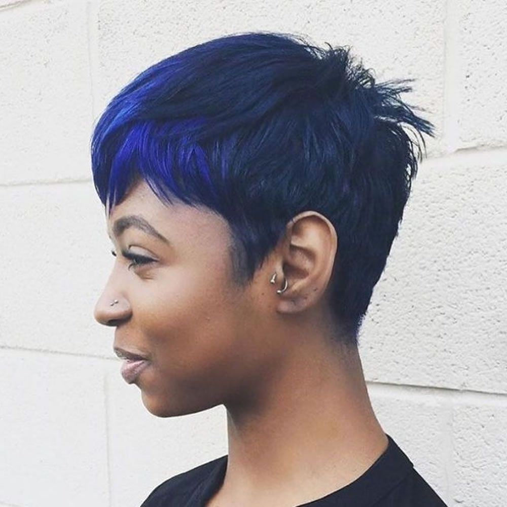 Featured Photo of 25 Inspirations Short Hairstyles with Color for Black Women