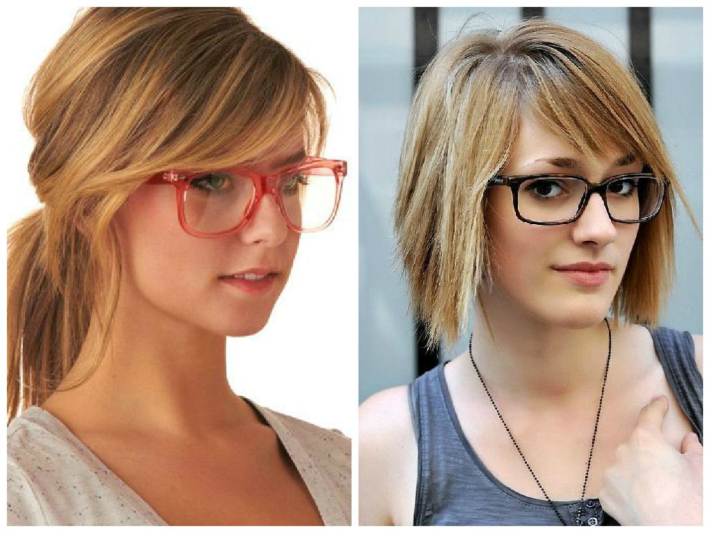 Bangs And Glasses Hairstyle Ideas – Hair World Magazine In Short Haircuts With Bangs And Glasses (View 12 of 25)