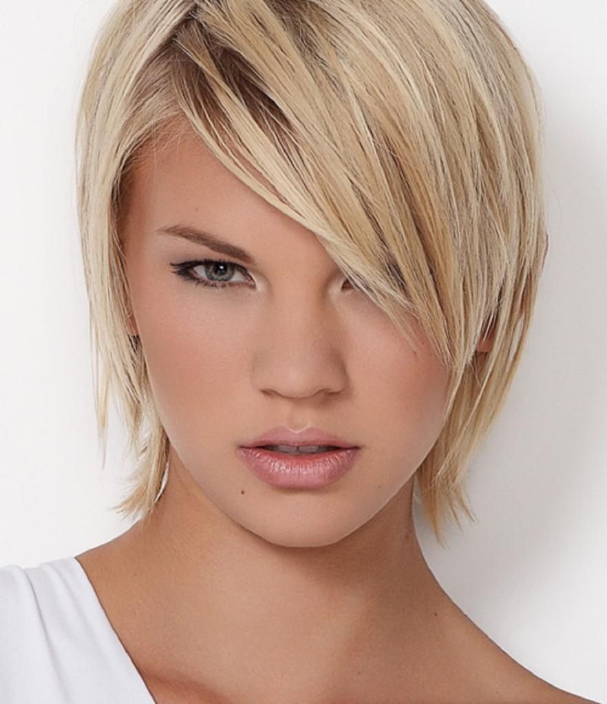 Beautiful And Stunning Hairstyles For Fine Hair » Women Hair Cuts Throughout Short Haircuts For Thick Fine Hair (View 10 of 25)