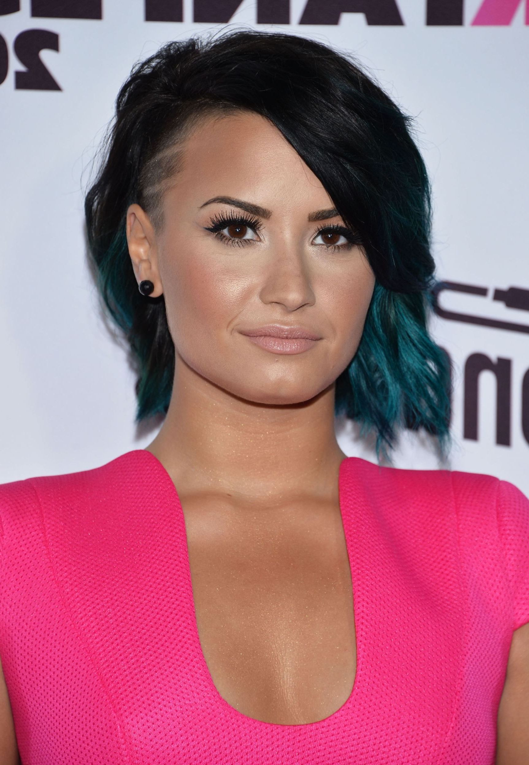 Beautiful Demi Lovato Short Hairstyles – Uternity Inside Demi Lovato Short Haircuts (View 21 of 25)