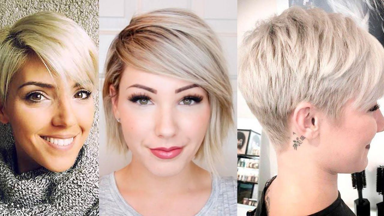 Beautiful Short Blonde Hairstyles Women | Blonde Haircuts For Short For Short Blonde Hair With Bangs (Photo 7 of 25)