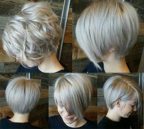 Best 40 Short Hairstyles 2018 | Hairstyles | Pinterest | Hair, Short With Regard To Short Messy Asymmetrical Bob Haircuts (Photo 2 of 25)