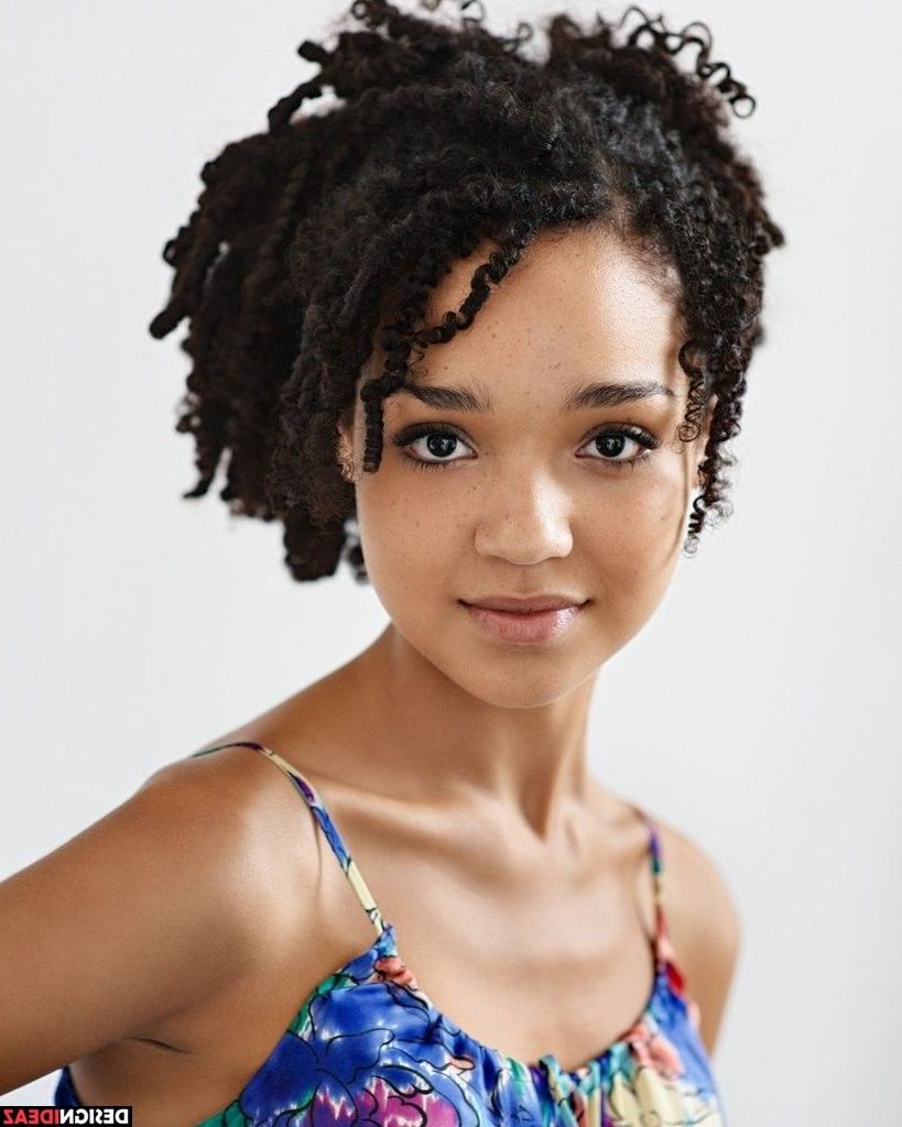 Best Black Natural Short Hairstyles For Teens | Short Hairstyles In With Short Haircuts For Black Teenage Girls (Photo 2 of 25)