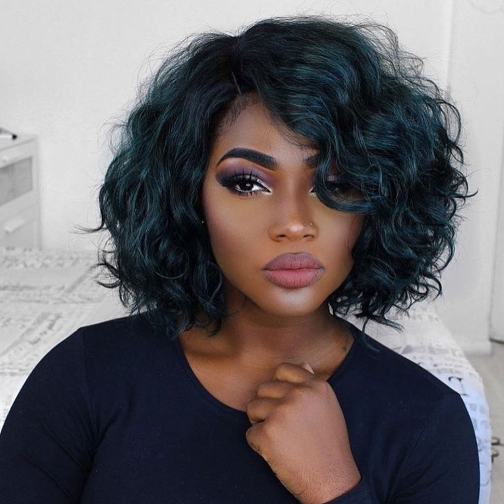 Best Bob Haircuts 2017 Essence Throughout Short Black Bob Hairstyles Intended For Short Black Bob Haircuts (View 11 of 25)