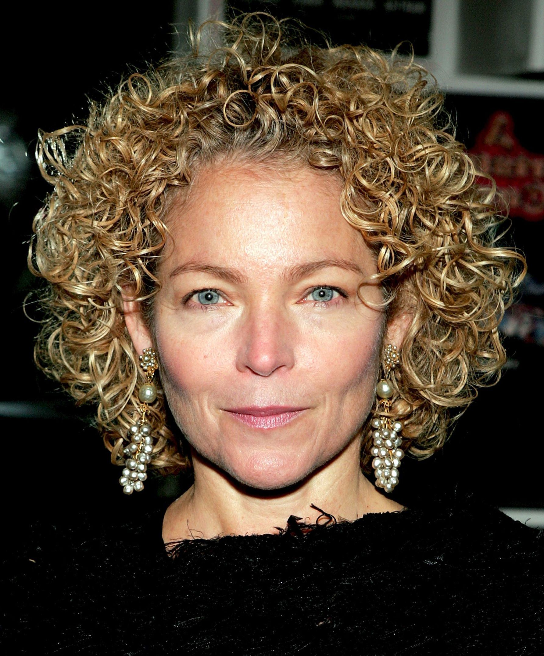 Best Curly Hairstyles For Women Over 50 Inside Short Haircuts For Older Women With Curly Hair (View 21 of 25)