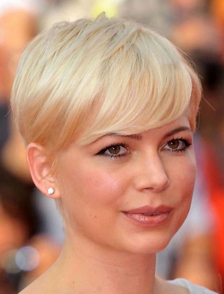 Best Hairstyle For Long Face Thin Hair Short Haircuts For Round Face In Short Haircuts For Thin Faces (Photo 12 of 25)