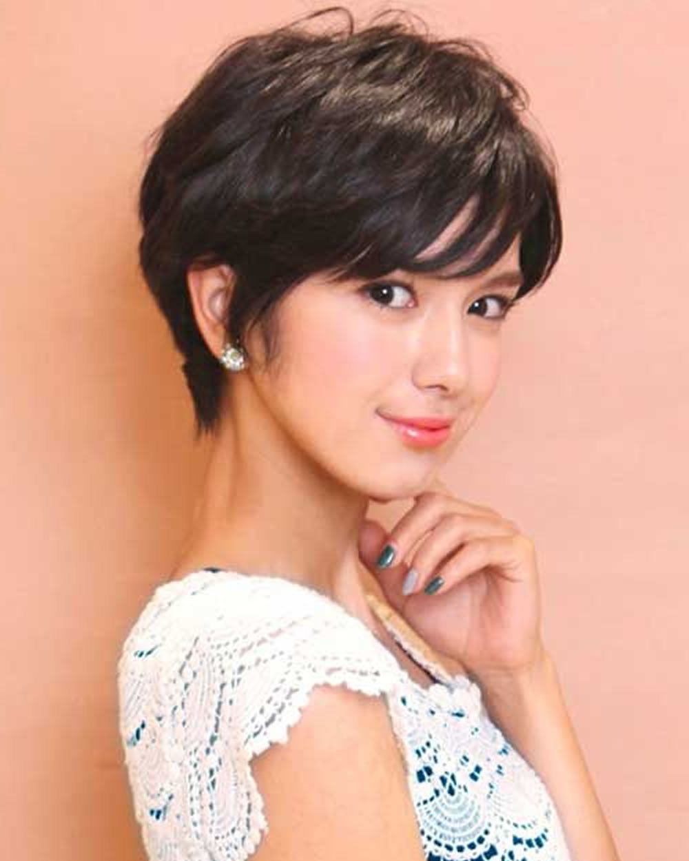 Best Hairstyles For Asian Females 2018 – Best Short Hairstyles With Short Haircuts For Asian Girl (View 18 of 25)