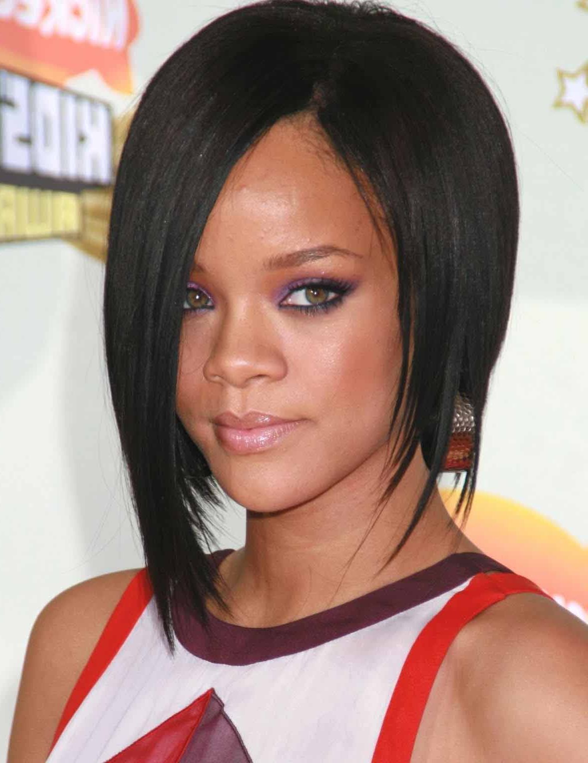 Best Hairstyles For Big Foreheads For Short Haircuts For Big Foreheads (Photo 2 of 25)