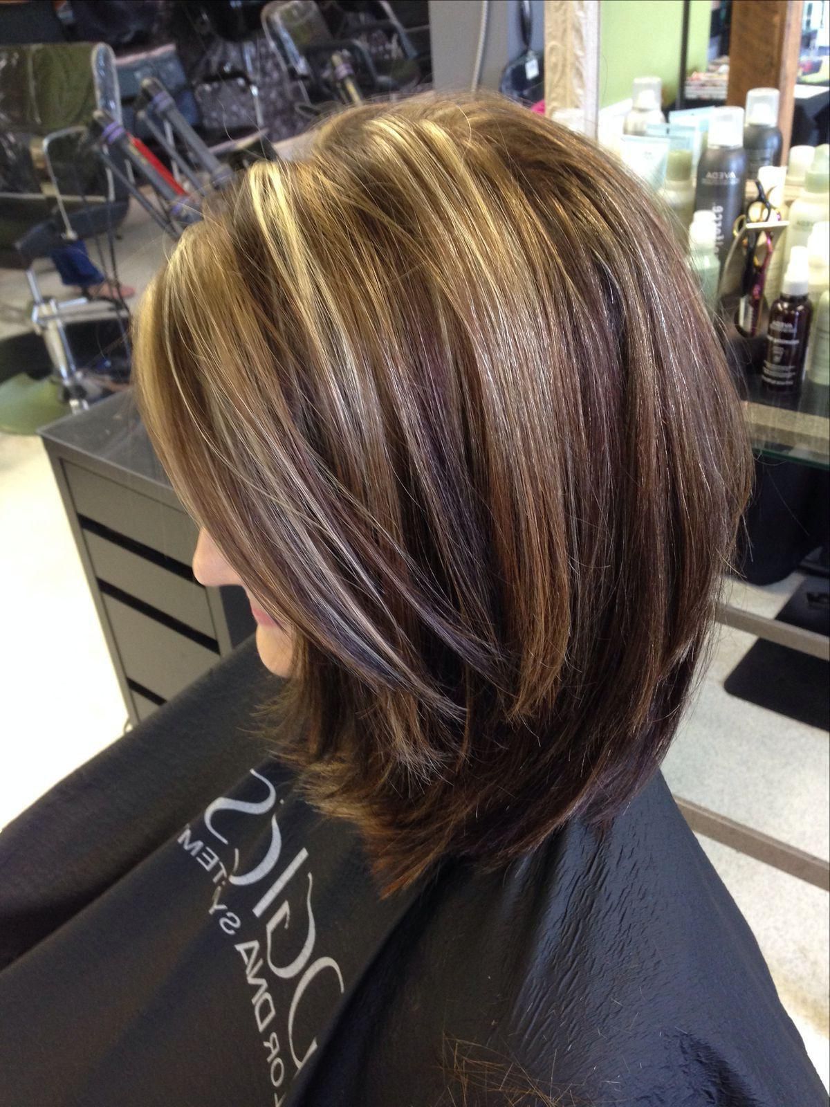 Best Of Medium Haircuts For Women Front And Back View Concept In Short Medium Haircuts For Women (Photo 10 of 25)