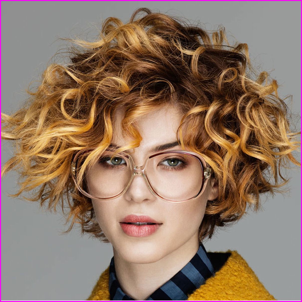 Best Short Haircuts For Curly Hair & Round Face 2019 – Best Short With Regard To Short Haircuts With Curly Hair (View 16 of 25)