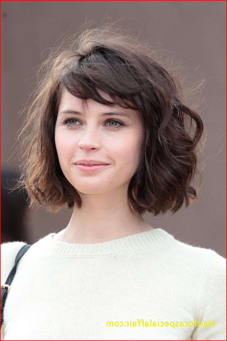 Best Short Haircuts For Thick Wavy Hair 20 Feminine Short Hairstyles With Regard To Short Hairstyles Wavy Thick Hair (View 17 of 25)