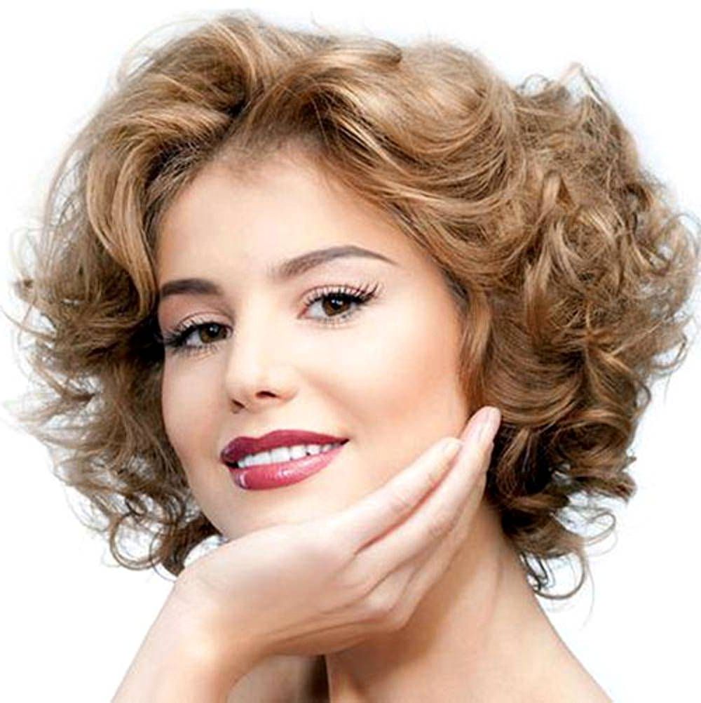 Best Short Haircuts For Thin Curly Hair – Amazinghairstyle (View 20 of 25)