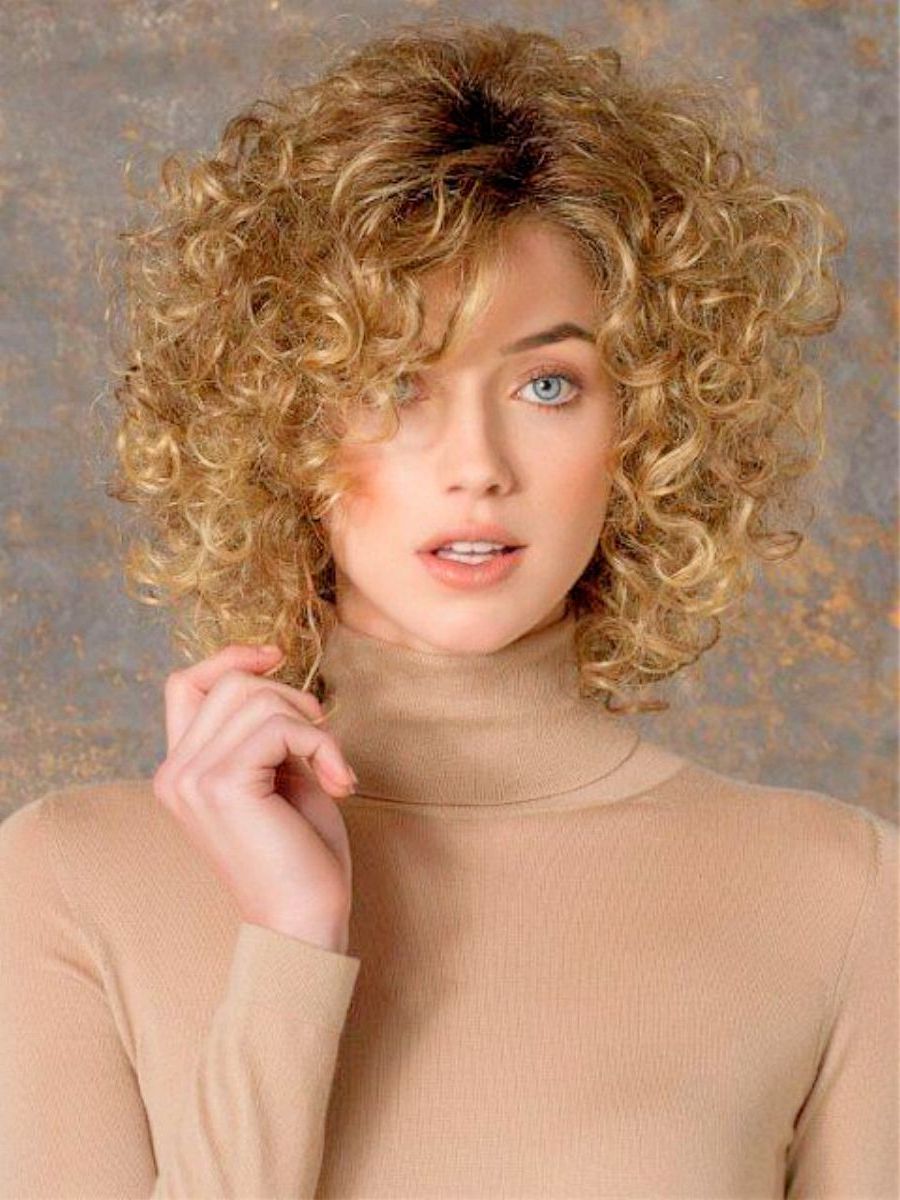 Best Short Hairstyles For Curly Hair | Hair | Pinterest | Curly In Short Hairstyles For Curly Fine Hair (View 3 of 25)