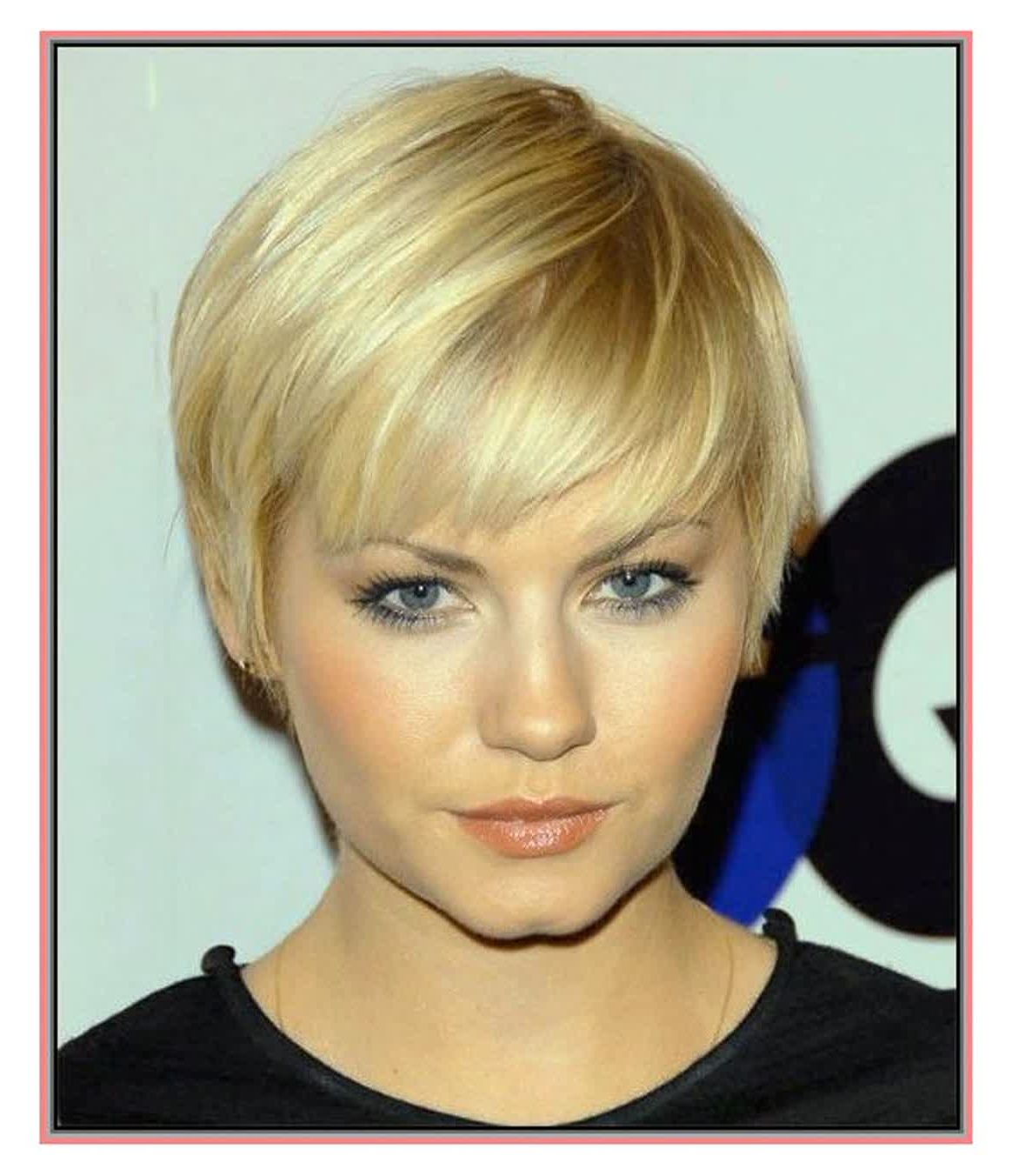 Best Short Hairstyles For Round Faces | All Hairstyles Within Posh Short Hairstyles (View 20 of 25)