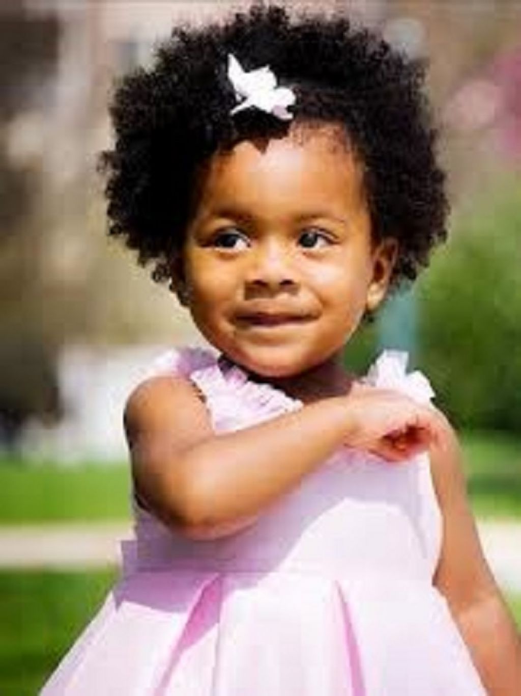 Black Baby Girl Hairstyles – Hairstyle For Women & Man Within Black Baby Hairstyles For Short Hair (View 9 of 25)