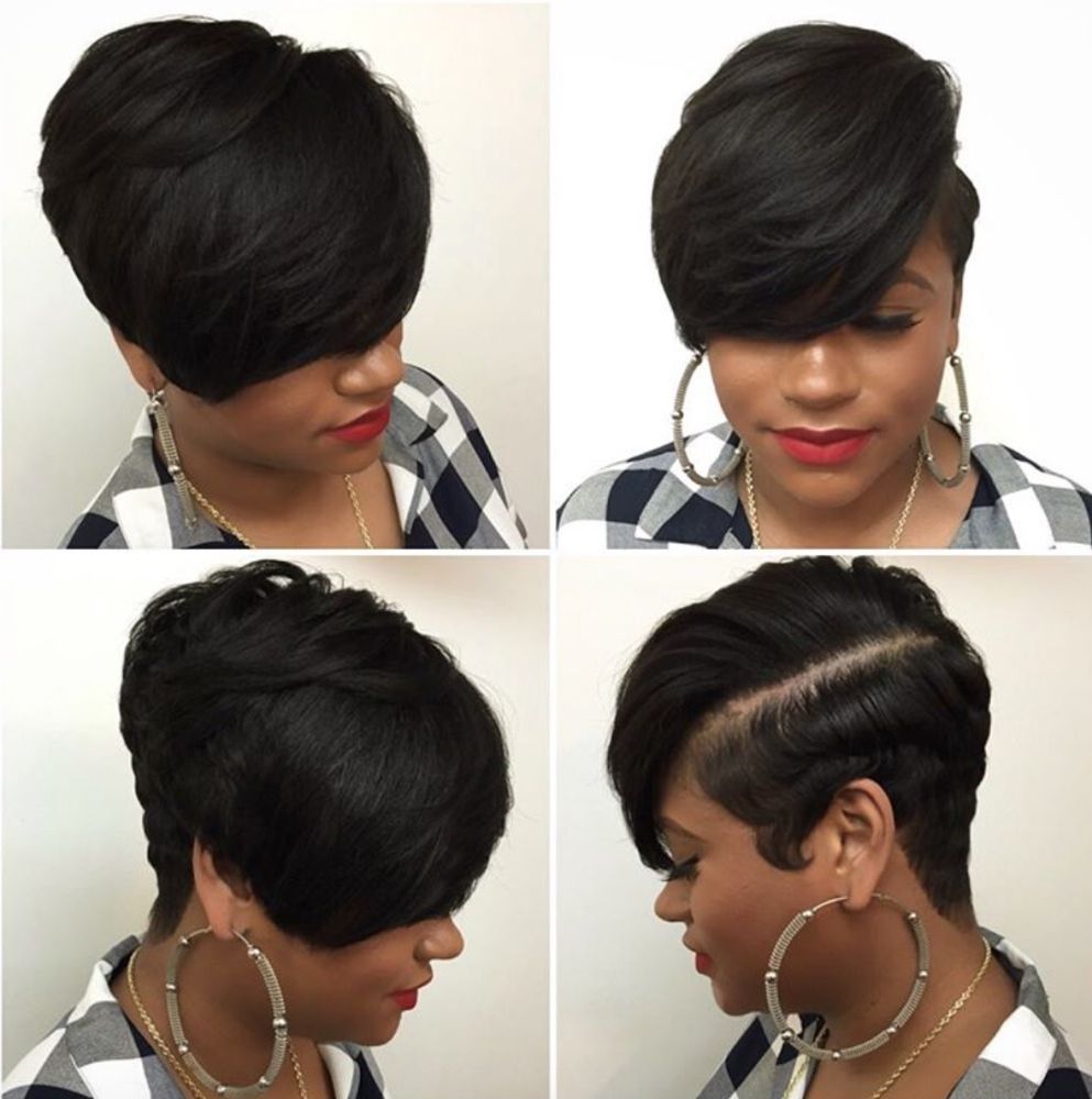 Black Short Haircuts – Beauty Tips Advisors Regarding Black Short Haircuts (Photo 21 of 25)