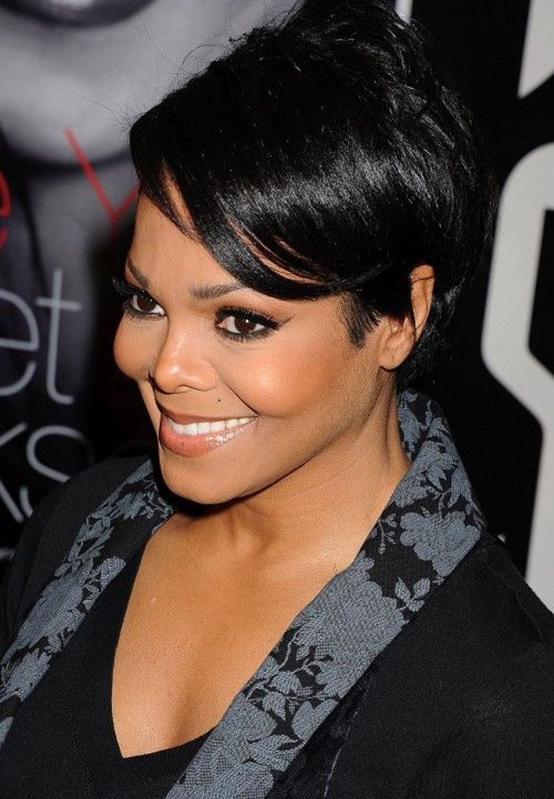 Black Short Haircuts For Round Faces Choice Image – Haircuts 2018 Intended For Short Hairstyles For Black Women With Fat Faces (View 25 of 25)