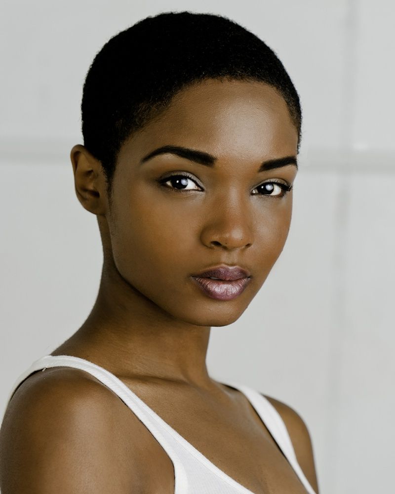 Black Woman Short Hair | Hairstyle Ideas In 2018 Regarding Short Hairstyles For Black Teenagers (View 23 of 25)