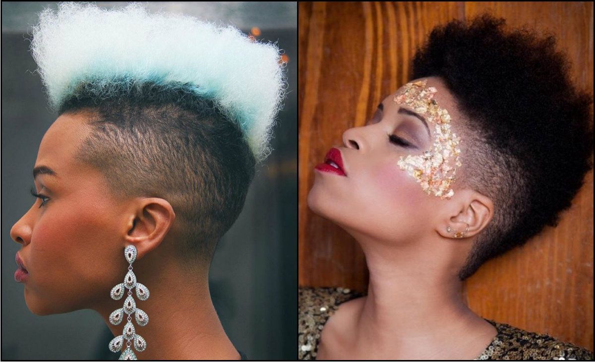 Black Women Fade Haircuts To Look Edgy And Sexy | Hairstyles 2017 Intended For Sexy Short Haircuts For Black Women (View 22 of 25)