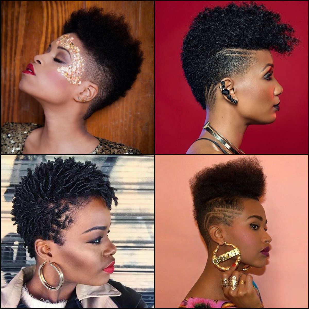 Black Women Fade Haircuts To Look Edgy And Sexy | Hairstyles 2017 Regarding Short Edgy Haircuts For Girls (Photo 14 of 25)
