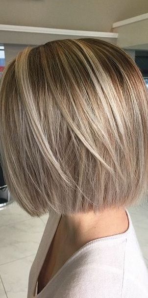 Featured Photo of Top 25 of Blunt Bob Haircuts with Layers