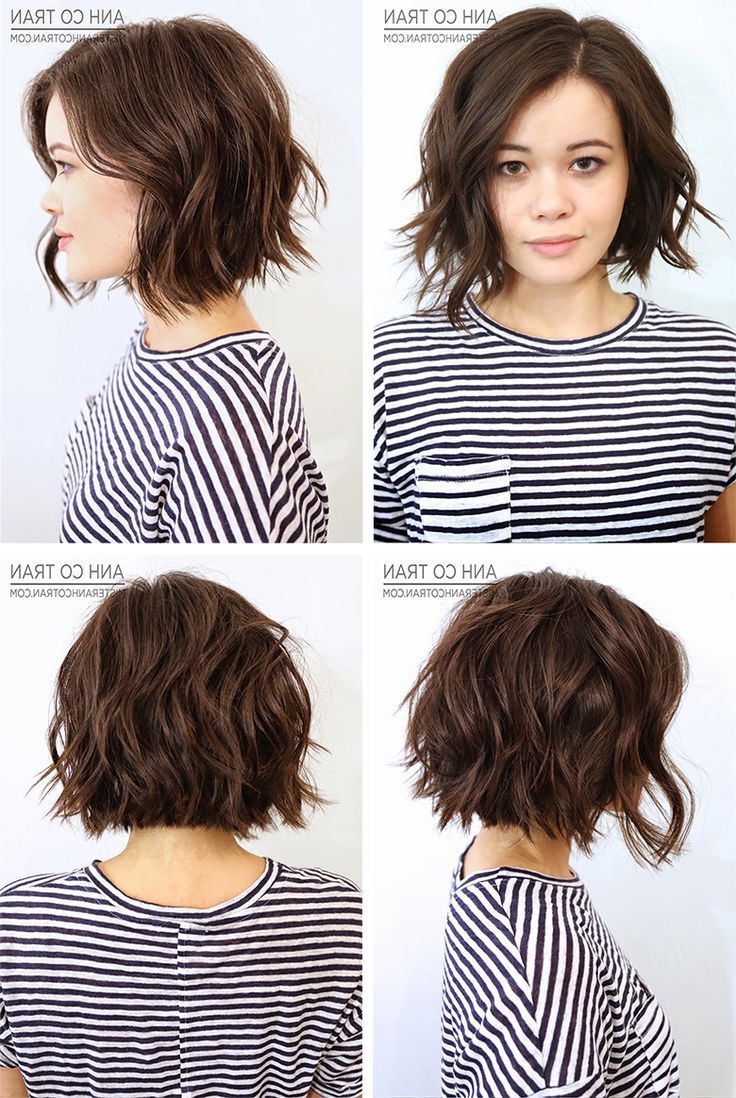 Bob Hair Cut Short In Back Long Front – The Best Short Hair 2018 Regarding Short In Back Long In Front (Photo 24 of 25)