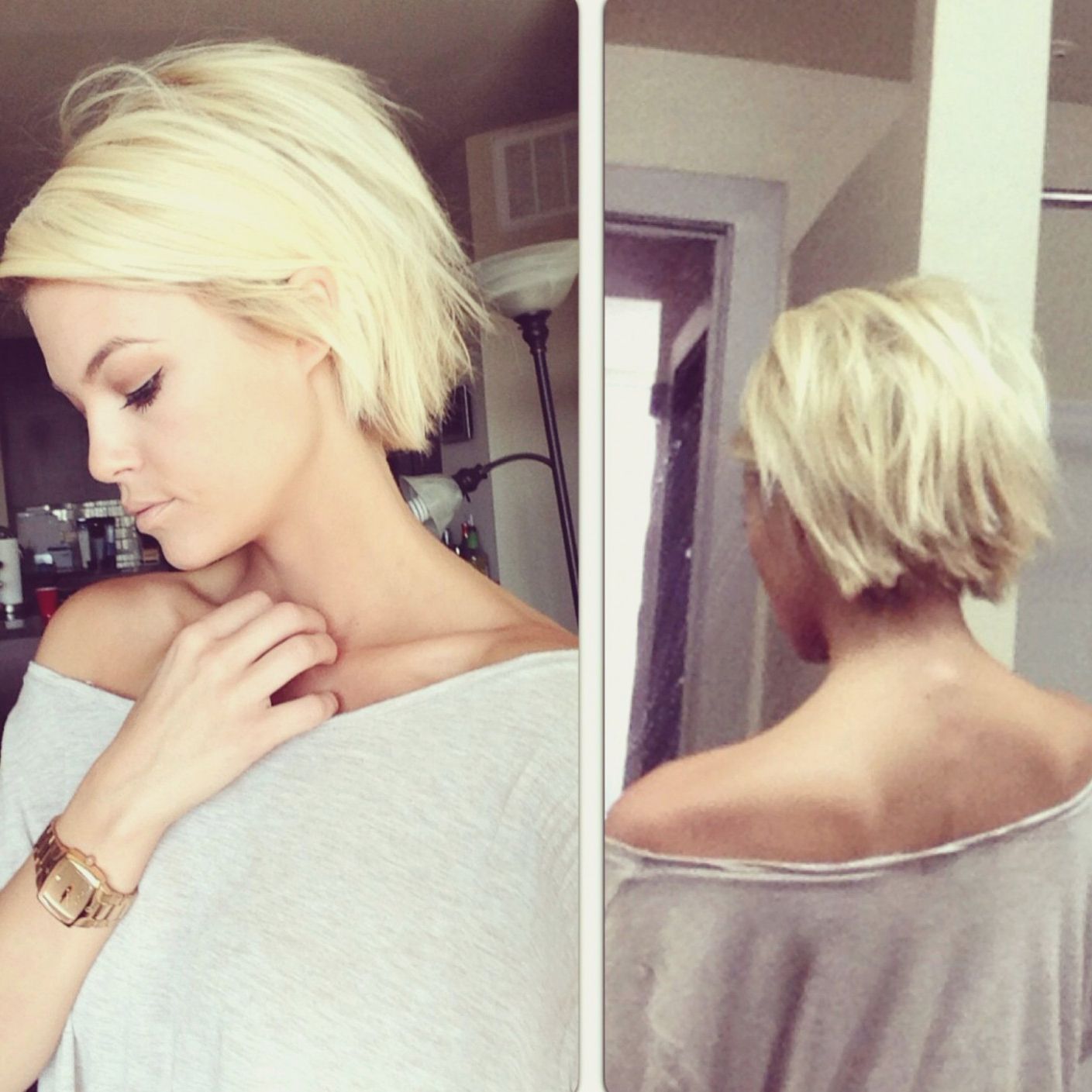 Bob Haircuts For Straight Fine Hair Sensational 5 Chic Short Intended For Chic Short Haircuts (View 17 of 25)