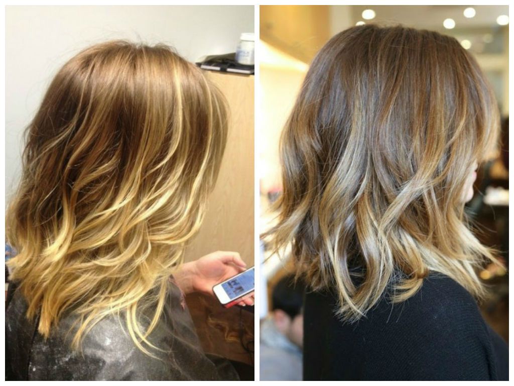 Bob Hairstyle Ideas With Ombre Color – Hair World Magazine Pertaining To Choppy Golden Blonde Balayage Bob Hairstyles (View 17 of 25)