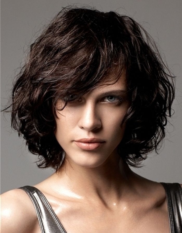 Bob Hairstyles For Curly Hair | Best Hair Style Intended For Tousled Wavy Bob Haircuts (Photo 22 of 25)
