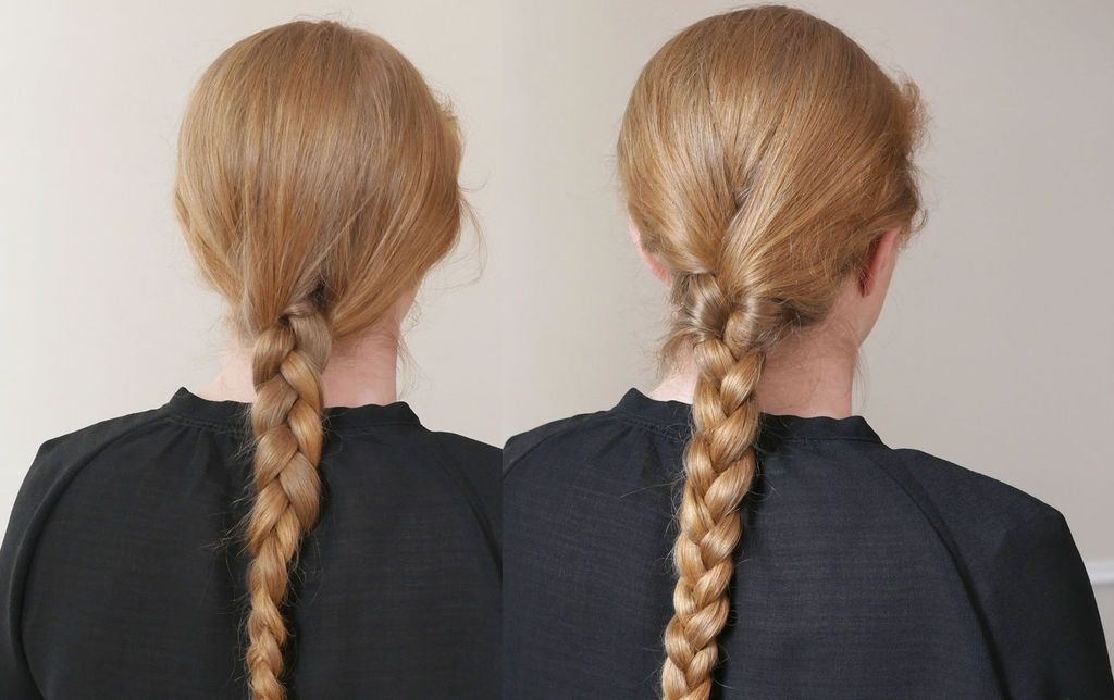 Braid Your Hair Without Looking: 9 Steps (With Pictures) Inside Fantastical French Braid Ponytail Hairstyles (View 18 of 25)