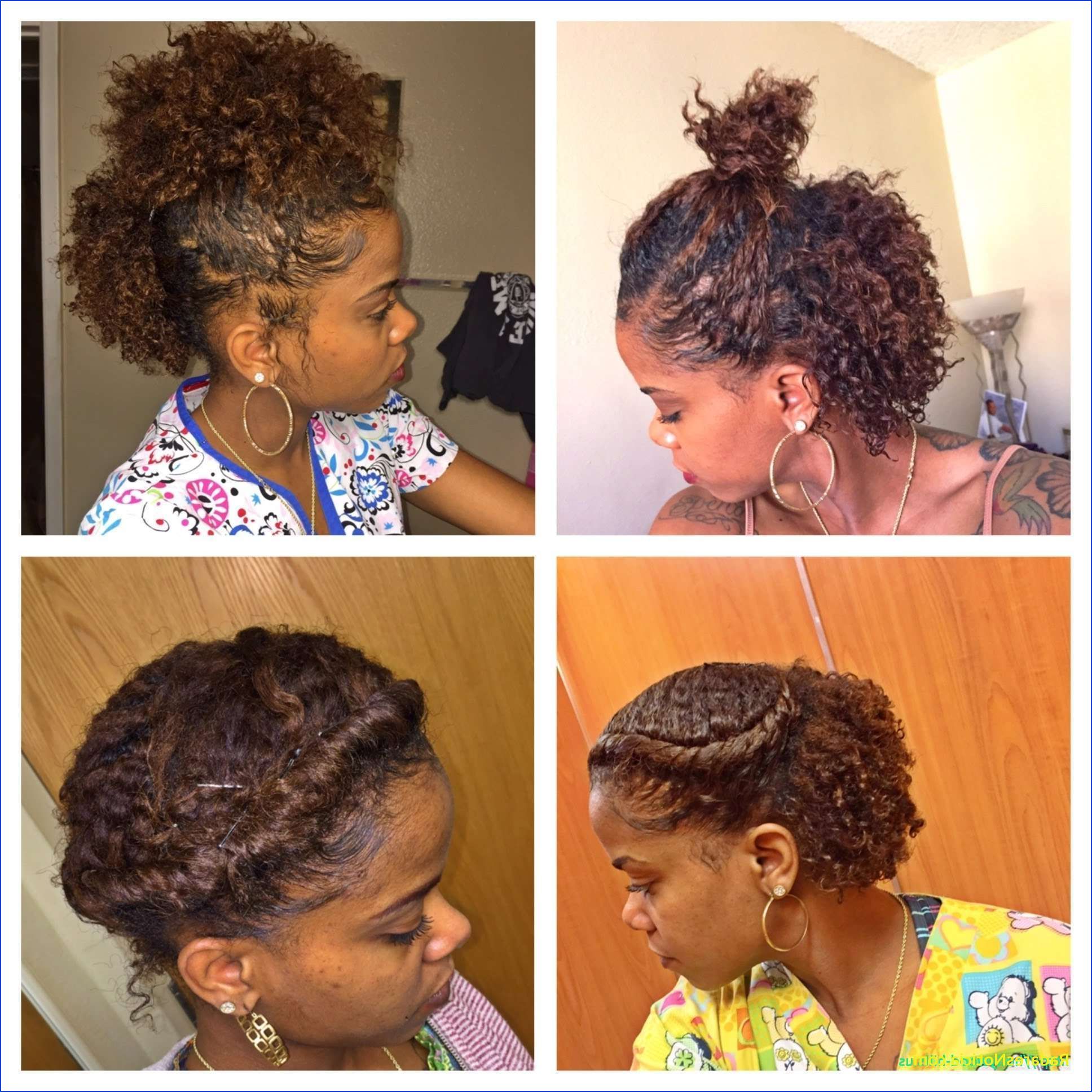 Braided Hairstyles For Short Natural Hair Braided Hairstyles For In Short Hairstyles For Natural Black Hair (View 13 of 25)