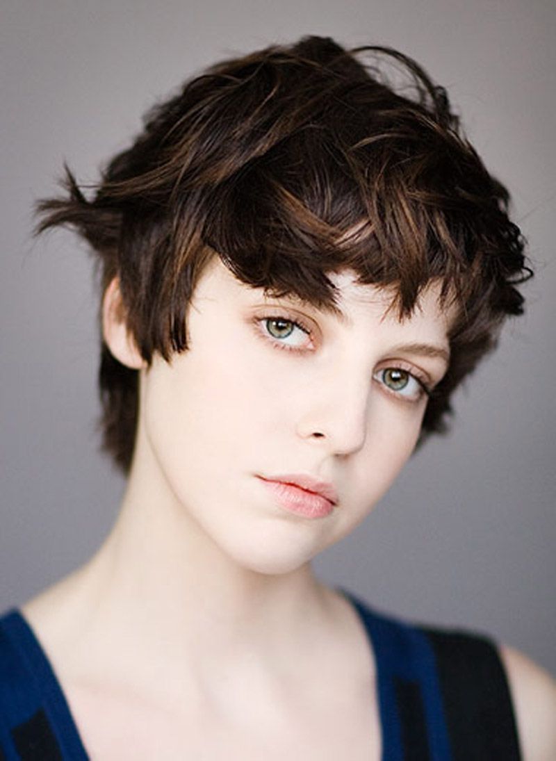 Brunette Short Hairstyles 2014 | Photo Gallery Of The Short Brunette For Brunette Short Hairstyles (Photo 13 of 25)