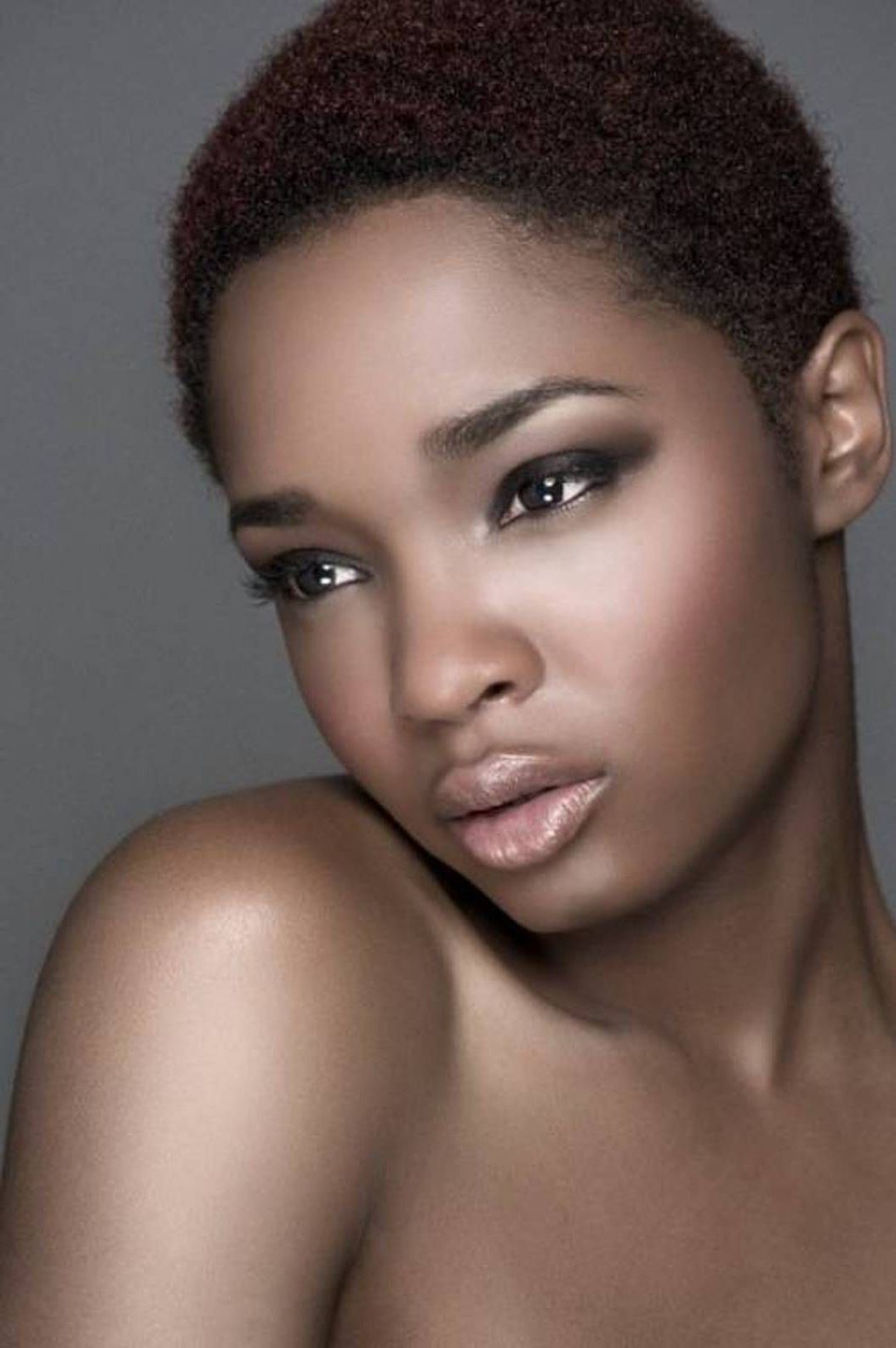 Buzz Cut African American Short Hairstyles | Black Hair S Beautiful Regarding African Women Short Hairstyles (View 11 of 25)