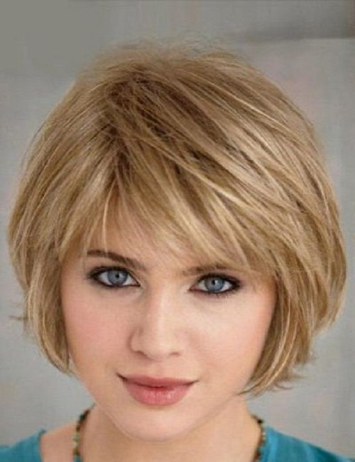 Can I Do A Side Part Hairstyle With A Chin Length Bob? … | Hair | Pinte… In Chin Length Layered Haircuts (View 14 of 25)