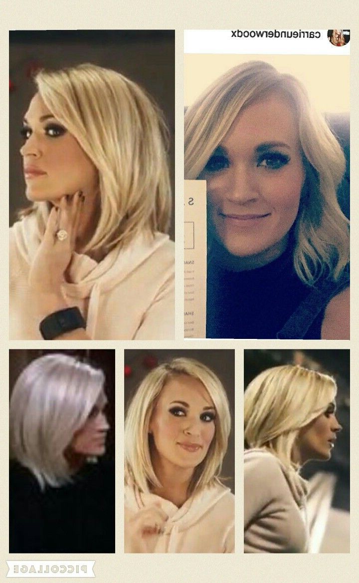 Featured Photo of Top 25 of Carrie Underwood Short Hairstyles