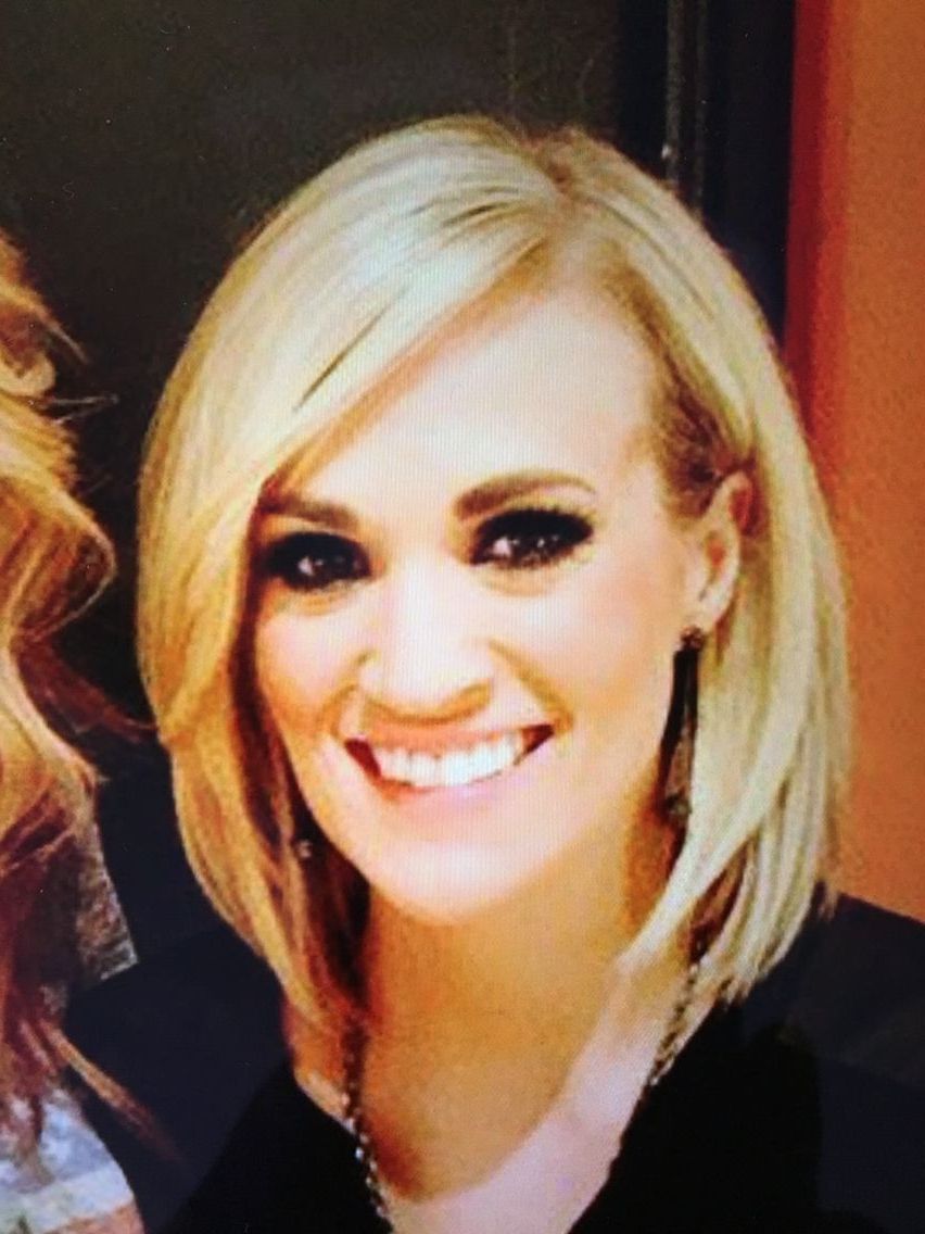 Carrie Underwood Medium Bob | Hair & Makeup | Pinterest | Hair, Hair With Regard To Carrie Underwood Short Hairstyles (View 16 of 25)