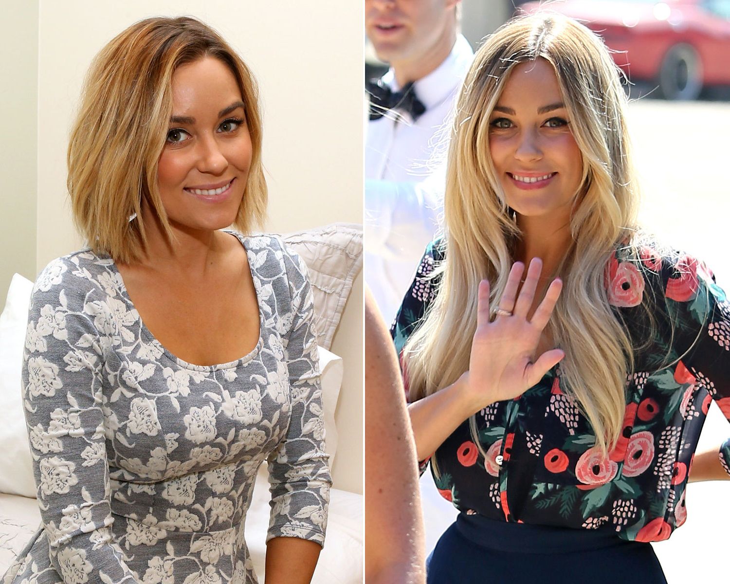 Celebrity Brides Who Cut Their Hair After The Wedding Intended For Lauren Conrad Short Haircuts (View 4 of 25)