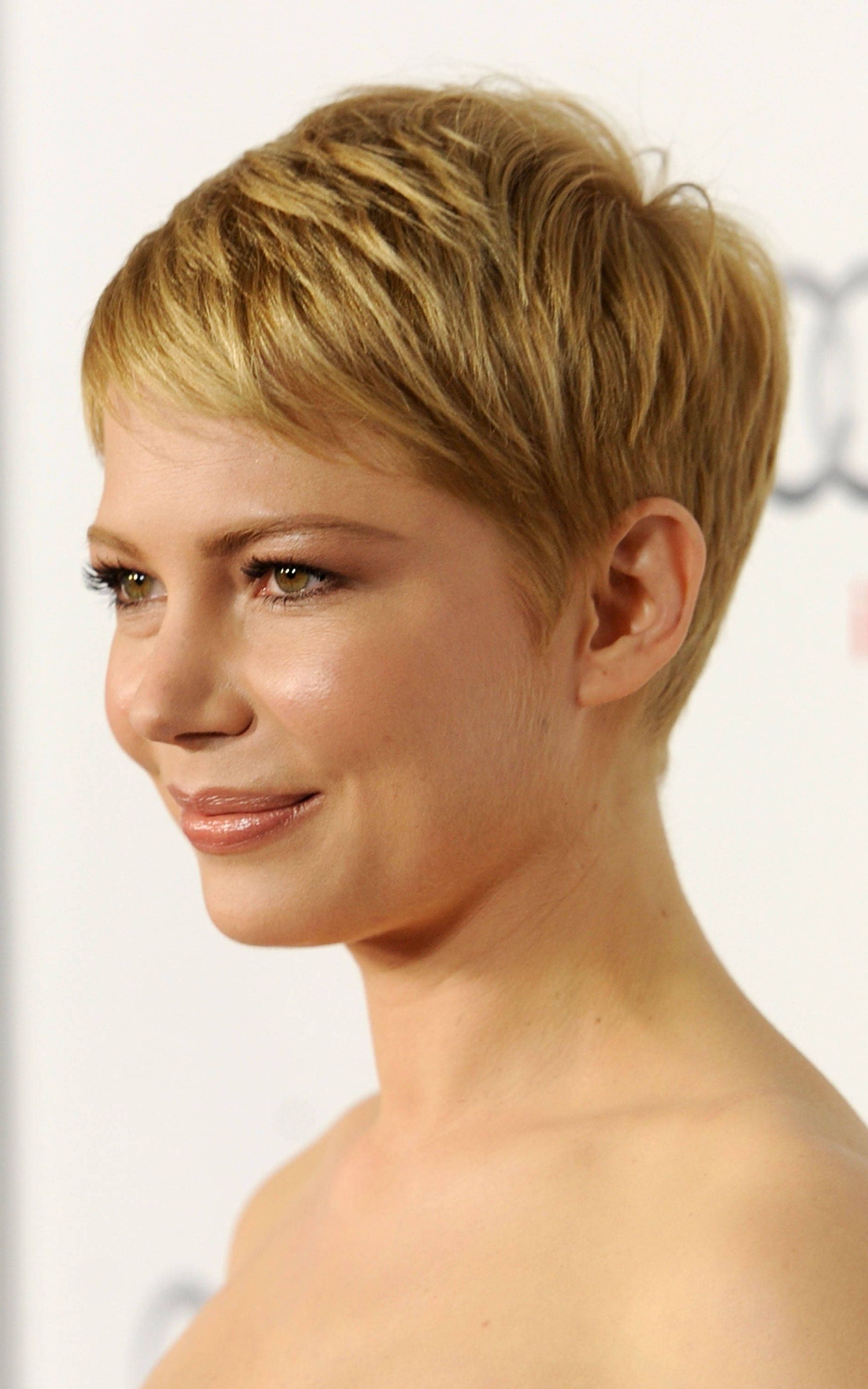 Celebrity Pixie Haircut Photo Gallery | Pixie | Pinterest | Pixie Intended For Short Haircuts For Celebrities (Photo 25 of 25)
